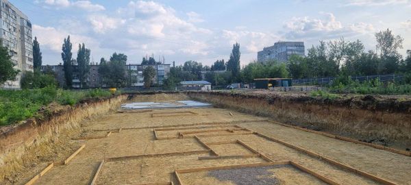Ход строительства ЖК «Авиатор» за Июнь 2024 г., фото №3