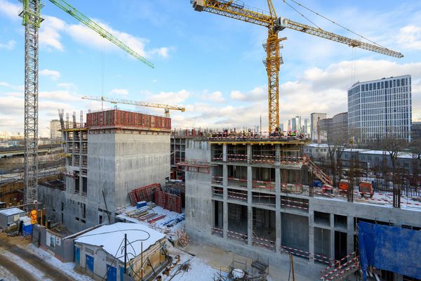 Ход строительства ЖК «Эмоушн» за Март 2025 г., фото №3