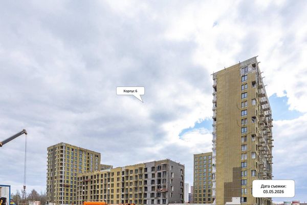 Ход строительства ЖК «Молжаниново» за Май 2026 г., фото №2