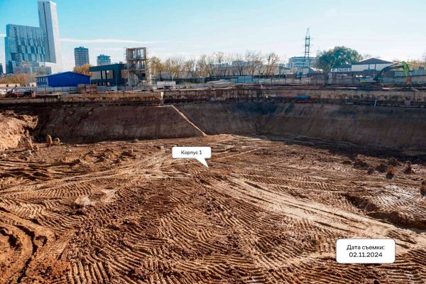 Ход строительства ЖК «НОВА» за Ноябрь 2024 г., фото №4