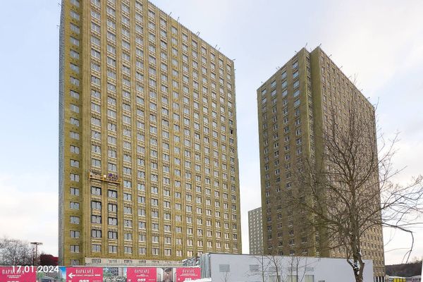 Ход строительства ЖК «Парксайд» за Январь 2024 г., фото №4