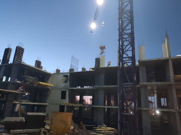 Ход строительства ЖК «Дружба» за Сентябрь 2025 г., фото №3