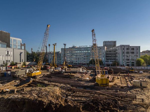 Ход строительства ЖК «Слава» за Май 2024 г., фото №3