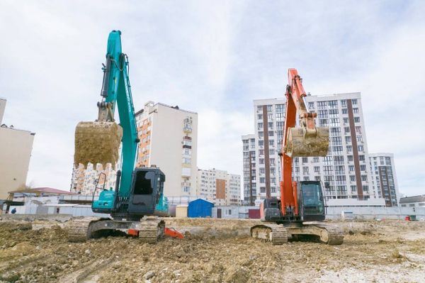 Ход строительства ЖК «Центральный» за Март 2023 г., фото №5