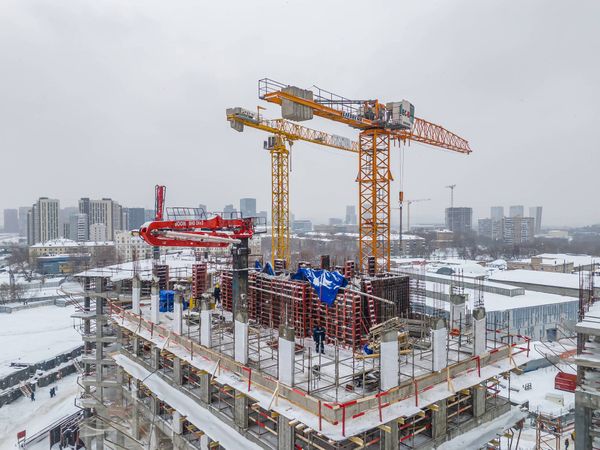 Ход строительства ЖК «Ситизен» за Февраль 2026 г., фото №4