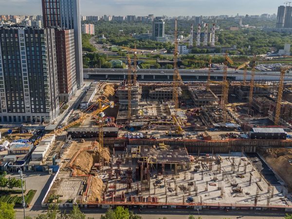 Ход строительства ЖК «Сити Бэй» за Май 2024 г., фото №4