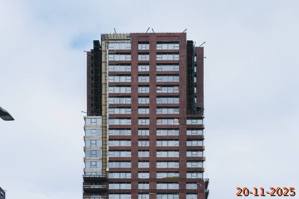 Ход строительства ЖК «Кутузовский квартал» за Ноябрь 2025 г., фото №5
