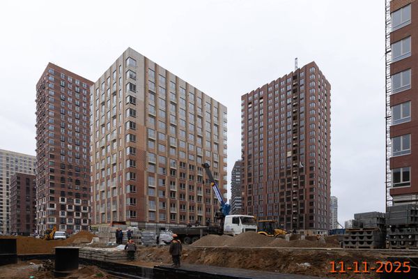 Ход строительства ЖК «Холланд парк» за Ноябрь 2025 г., фото №2