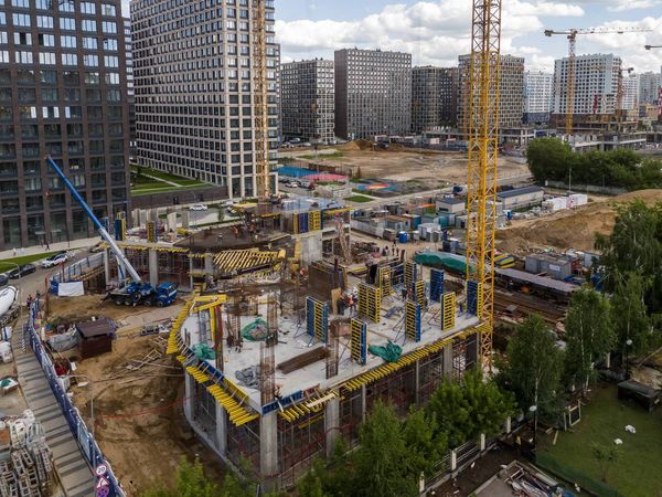 Ход строительства ЖК «Ривер Парк Коломенское» за Июнь 2024 г., фото №3