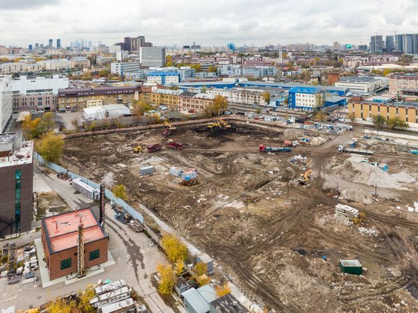 Ход строительства ЖК «Левел Южнопортовая» за Октябрь 2022 г., фото №2