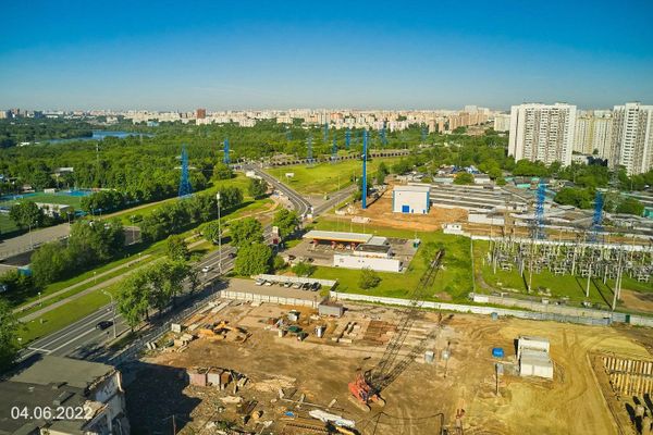 Ход строительства ЖК «Вейв» за Июнь 2022 г., фото №2