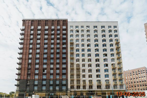 Ход строительства ЖК «Большая Академическая 85» за Сентябрь 2025 г., фото №5