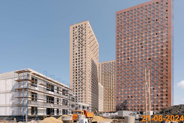 Ход строительства ЖК «Алтуфьевское 53» за Август 2024 г., фото №3