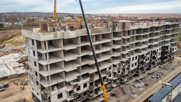 Ход строительства ЖК «Сады у моря» за Апрель 2023 г., фото №3