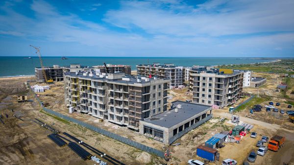 Ход строительства ЖК «Море тут» за Июнь 2026 г., фото №4