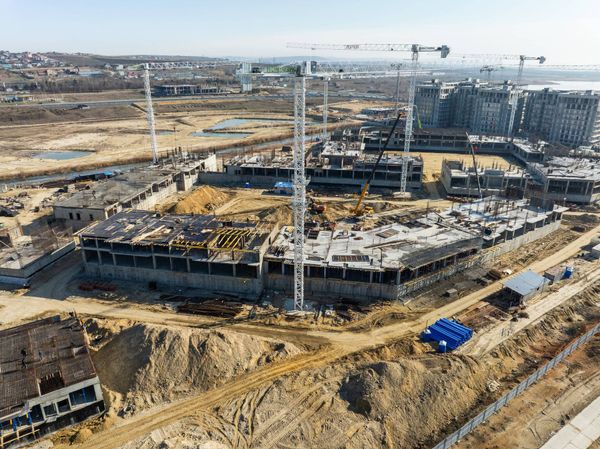 Ход строительства ЖК «Гостиничный комплекс Лучи» за Март 2025 г., фото №3
