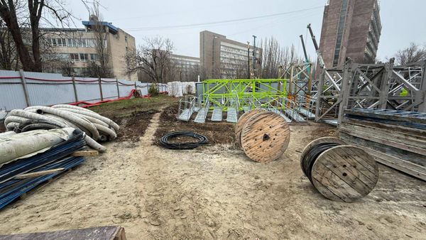 Ход строительства ЖК «Академия» за Ноябрь 2025 г., фото №5