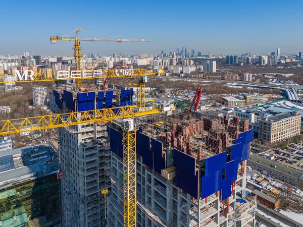 Ход строительства ЖК «Мультиквартал ВЕЕР» за Март 2026 г., фото №5