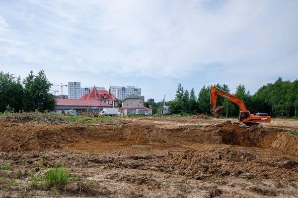 Ход строительства ЖК «Южные сады» за Июнь 2021 г., фото №4