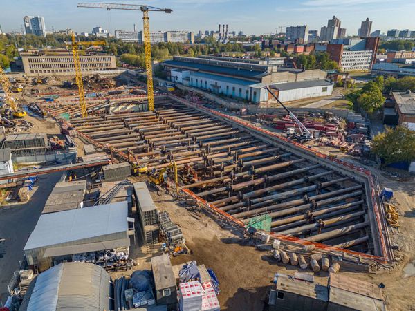 Ход строительства ЖК «Ситизен» за Сентябрь 2024 г., фото №3