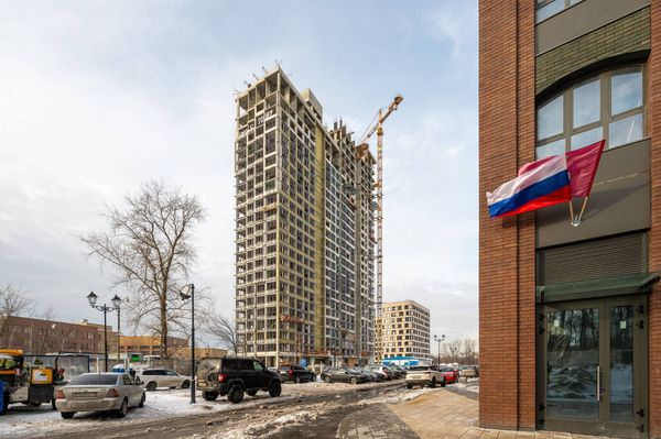 Ход строительства ЖК «УНО Головинские пруды» за Март 2024 г., фото №4