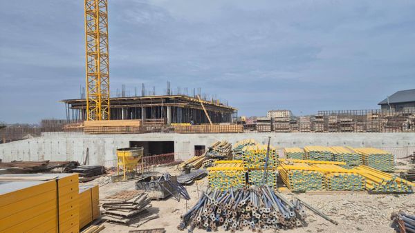 Ход строительства ЖК «Бухта Счастливая» за Март 2025 г., фото №4