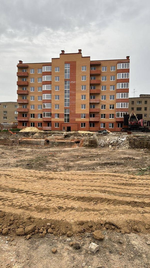 Ход строительства ЖК «Космос» за Июль 2025 г., фото №2