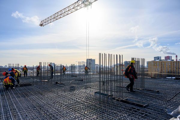 Ход строительства ЖК «УНО Соколиная гора» за Март 2026 г., фото №4