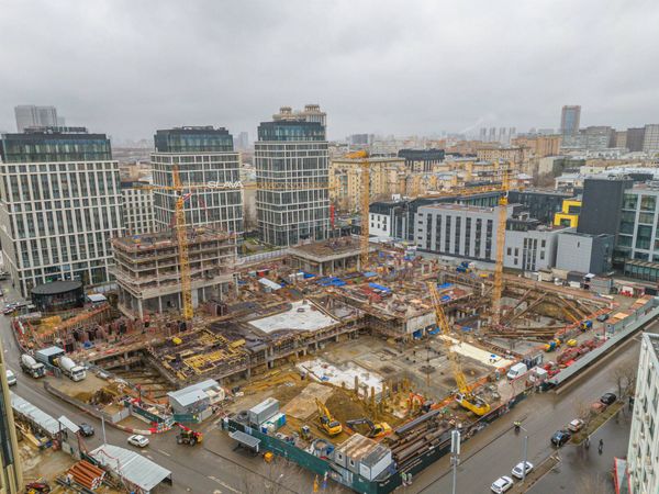 Ход строительства ЖК «Слава» за Ноябрь 2024 г., фото №3
