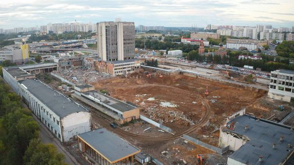 Ход строительства ЖК «Сити Бэй» за Сентябрь 2020 г., фото №3