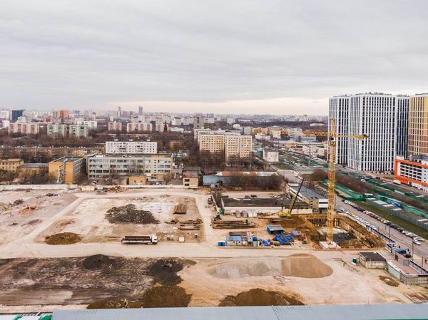 Ход строительства ЖК «Кронштадтский 9» за Ноябрь 2020 г., фото №2