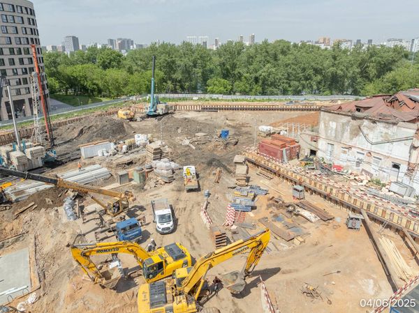 Ход строительства ЖК «Михалковский» за Июнь 2025 г., фото №3