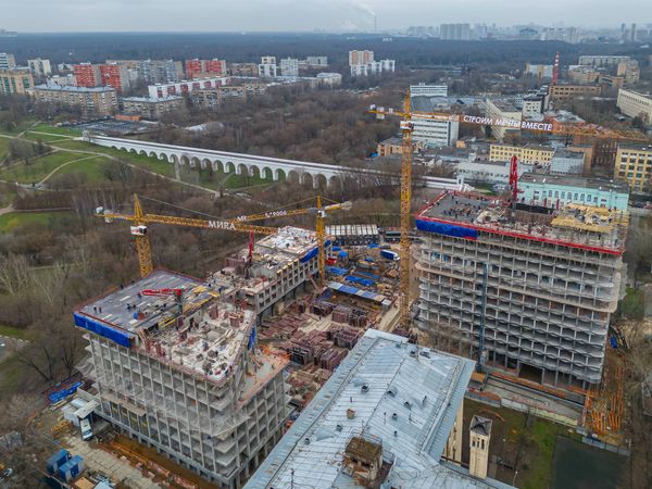 Ход строительства ЖК «Дом премиум-класса МИРА» за Декабрь 2025 г., фото №5