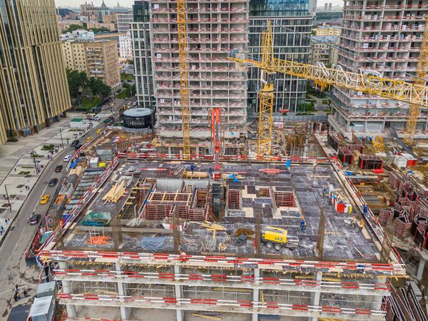 Ход строительства ЖК «Слава» за Июнь 2025 г., фото №2