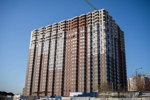 Ход строительства ЖК «Малина Парк» за Октябрь 2025 г., фото №3