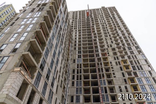 Ход строительства ЖК «Южные сады» за Октябрь 2024 г., фото №2