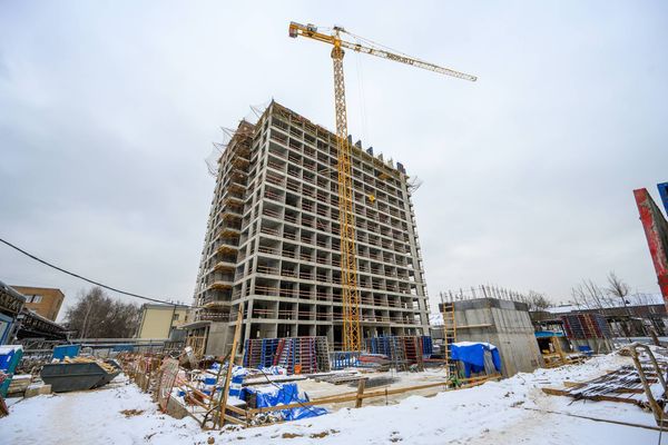 Ход строительства ЖК «ЭвоПарк Измайлово» за Март 2025 г., фото №3