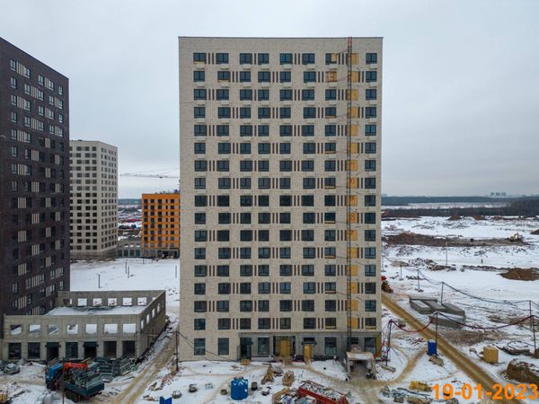Ход строительства ЖК «Никольские луга» за Январь 2023 г., фото №4