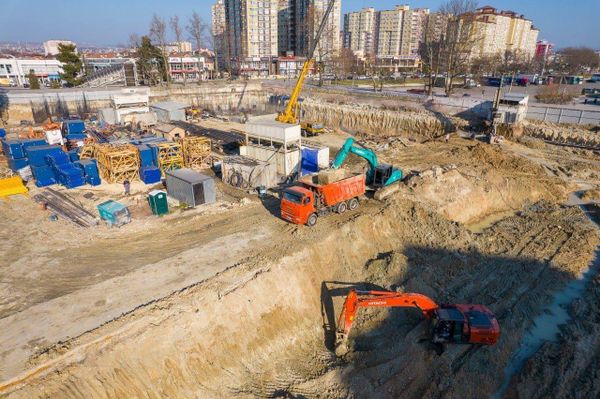 Ход строительства ЖК «Центральный» за Февраль 2023 г., фото №3
