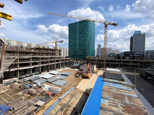 Ход строительства ЖК «Наметкин Тауэр» за Август 2023 г., фото №3