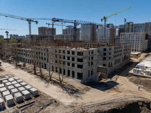 Ход строительства ЖК «Патрики» за Апрель 2025 г., фото №5