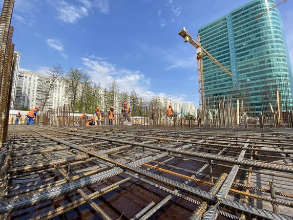 Ход строительства ЖК «Наметкин Тауэр» за Май 2023 г., фото №2