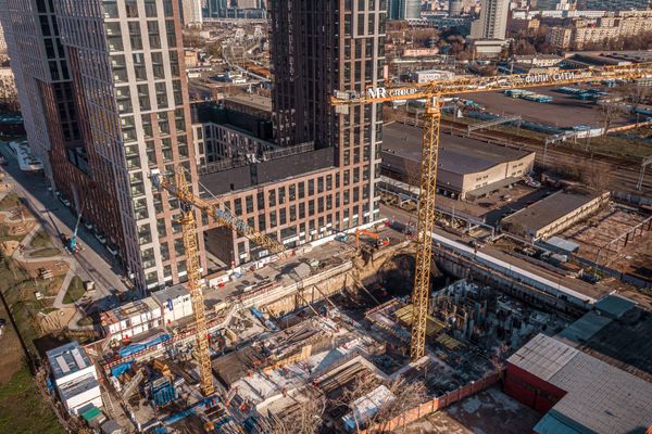 Ход строительства ЖК «Феймос» за Октябрь 2021 г., фото №3