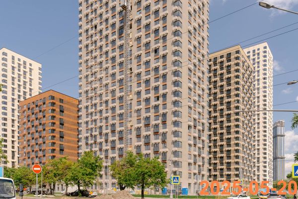 Ход строительства ЖК «Руставели 14» за Май 2025 г., фото №2
