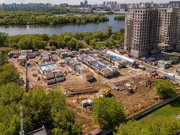 Ход строительства ЖК «Сити Бэй» за Май 2025 г., фото №4