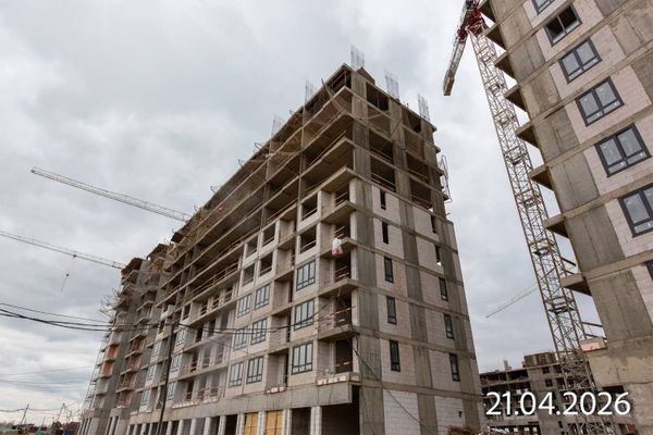 Ход строительства ЖК «Деснаречье» за Апрель 2026 г., фото №5