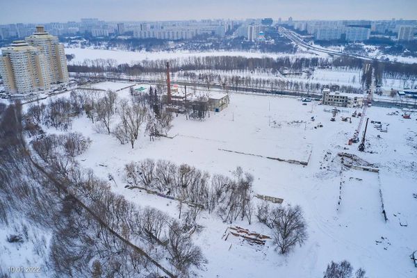 Ход строительства ЖК «Вейв» за Январь 2022 г., фото №2