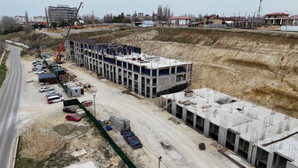 Ход строительства ЖК «ЭДЕН» за Апрель 2025 г., фото №2