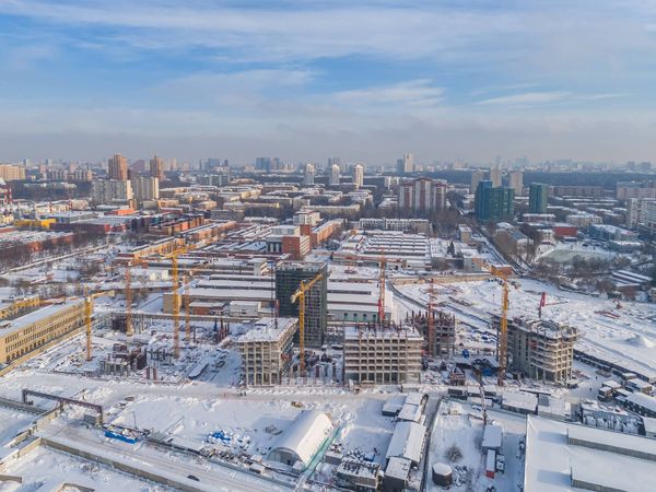 Ход строительства ЖК «Ситизен» за Январь 2026 г., фото №4