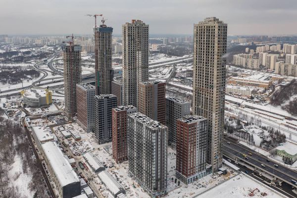 Ход строительства ЖК «Сити Бэй» за Февраль 2023 г., фото №2